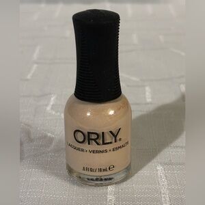 ORLY Faux Pearl Nail Polish 20942 Shimmer Iridescent NEW